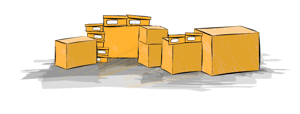 Verhuizdozen en verhuisservice